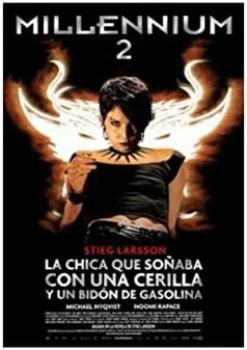 New DVDTOTAL LA CHICA QUE SOÑABA CON UNA CERILLA Y UN BIDON DE [dvd]