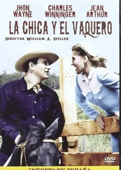La Chica Y El Vaquero [DVD] [dvd]