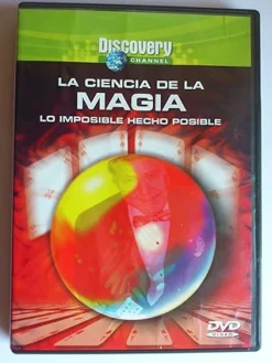 LA CIENCIA DE LA MAGIA - Lo imposible hecho posible (DVD 50' en Español)