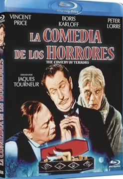 La Comedia de los Horrores [Blu-ray] [blu_ray] [2015]