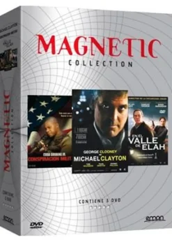 Hot DVDTOTAL La conspiración del pánico + M clayton + El valle de Elah [DVD] [dvd] [2010]