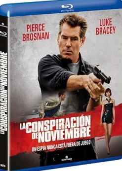 Discount DVDTOTAL La Conspiración De Noviembre [Blu-ray] [office_product] [2015]
