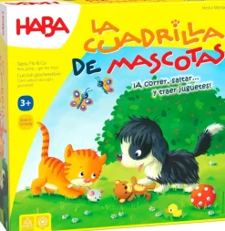 Outlet Haba La cuadrilla de mascotas. ¡A correr, saltar... y traer juguetes!