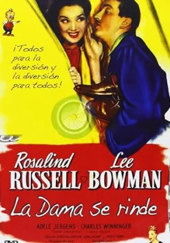 La dama se rinde [DVD] [dvd] [2013]