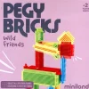 Hot Miniland Ladrillos Peggy: Amigos Salvajes (Peggy Bricks: Wild Friends)