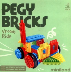 Sale Miniland Ladrillos Peggy: Paseo en Coche (Peggy Bricks: Vroom Ride)