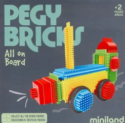 Ladrillos Peggy: Todos a Bordo (Peggy Bricks: All on Board)