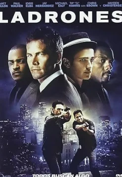New DVDTOTAL Ladrones (2010) [DVD] [dvd]