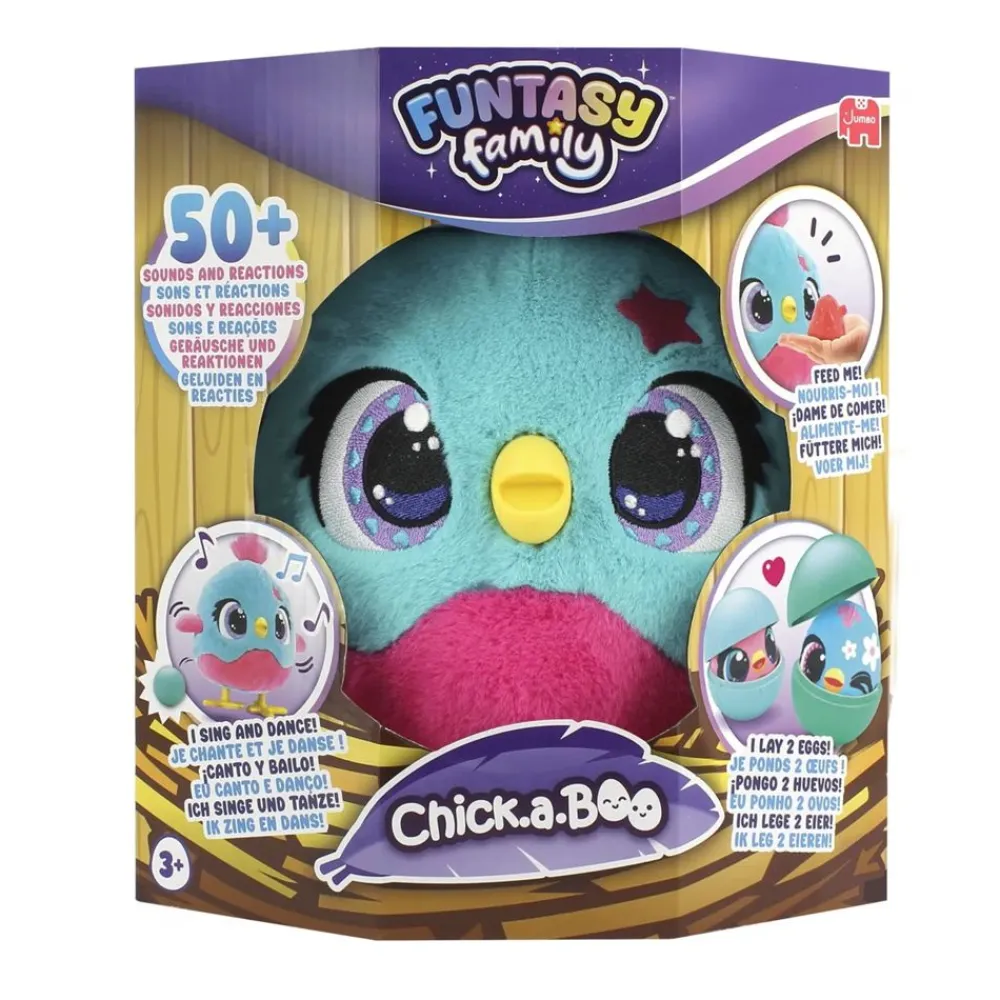 Outlet Diset La Familia divertida Chick-A-Boo - Jumbo