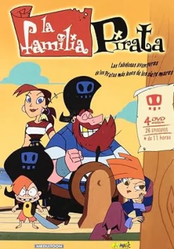 Discount DVDTOTAL La familia pirata Pack (4 DVD) [dvd] [2009]