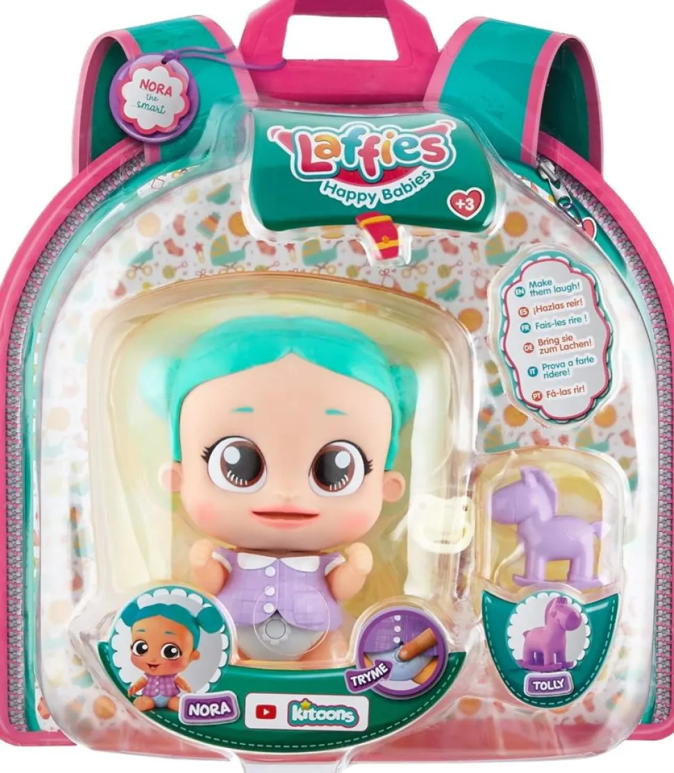 Laffies Muñeca Nora