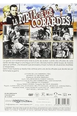 La furia de los cobardes [DVD] [dvd] [2015]