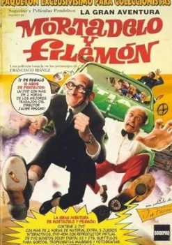 La gran aventura de Mortadelo y Filemón/ 10 años de Pendelton [dvd] [2003]