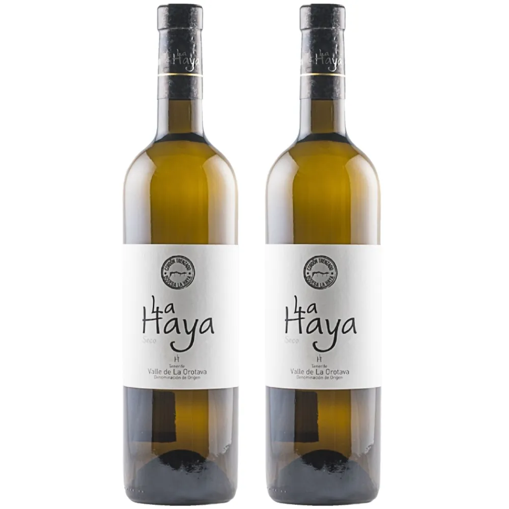 Bodegas La Haya La Haya Blanco Seco 2x75 cl