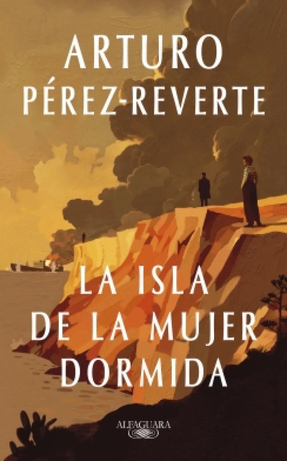 Outlet ALFAGUARA La isla de la Mujer Dormida - Arturo Pérez-Reverte