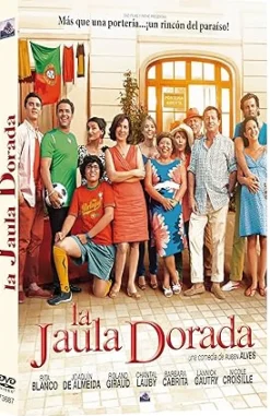 La jaula dorada [DVD] [dvd] [2015]