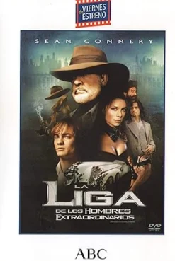 Hot DVDTOTAL La Liga de los Hombres Extraordinarios [dvd]