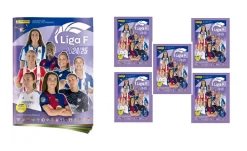Online PANINI La liga Femenina Album vacío sin cartas ni sobres + 5 sobres