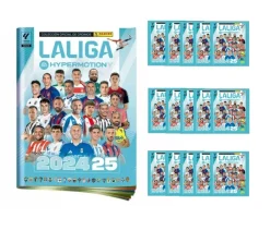 Online PANINI La Liga Hypermotion Segunda División Álbum + 15 sobres 2024 25 2ª División