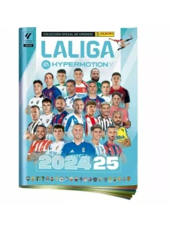 La Liga Hypermotion Segunda División Álbum + 5 sobres Panini 2024 25 2ªDivisión