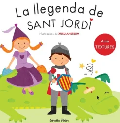New ESTRELLA POLAR La llegenda de Sant Jordi. amb textures