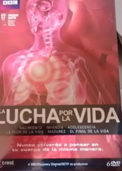 La Lucha por la Vida 6 DVD BBC [dvd]