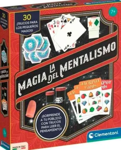 La magia del mentalismo. ¡30 trucos para los pequeños magos!