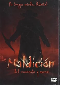 New DVDTOTAL La Maldicion Del 49 [DVD]