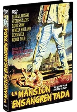 Outlet DVDTOTAL La Mansión Ensangrentada DVD 1981 The Dorm That Dripped Blood [dvd] [2015]