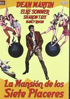 La Mansion De Los Siete Placeres [DVD] [dvd] [1969]