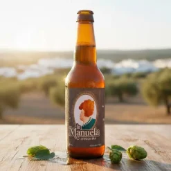 La Manuela Cerveza Session IPA - Caja 16x33cl