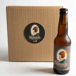 La Manuela Cerveza Session IPA - Caja 16x33cl