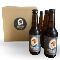 La Manuela Cerveza Session IPA - Caja 16x33cl