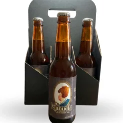 La Manuela Cerveza Session IPA - Pack 6x33cl
