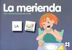 La merienda. Colección pictogramas 10.