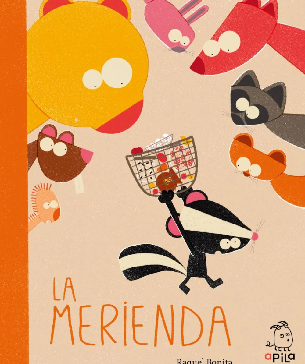 APILA EDICIONES La Merienda - Raquel Bonita