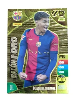 Sale PANINI Lamine Yamal Balón de Oro Adrenalyn XL 2024 2025 Carta Colección