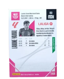Lamine Yamal Cromo Básico Megacracks 2024 2025 MGK 24 25 Panini