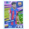 Lamine Yamal Cromo Carta BBBOOM Nº 13 Liga Este 2024 2025 Panini
