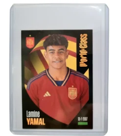 Clearance PANINI Lamine Yamal Cromo Worldclass 324 2024 24 España