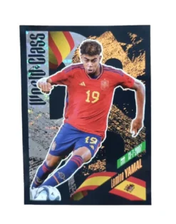 Online PANINI Lamine Yamal Cromo Worldclass Rising Stars 383 2024 24 España