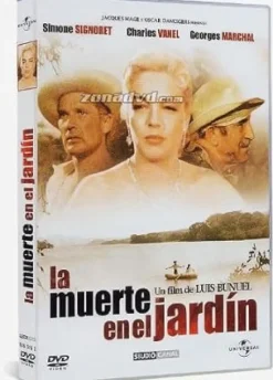 Outlet DVDTOTAL La muerte en el jardín [DVD] [dvd] [2010]