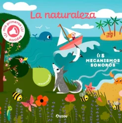 New Auzou La naturaleza. Mis primeros sonidos