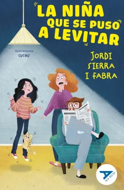 La niña que se puso a levitar