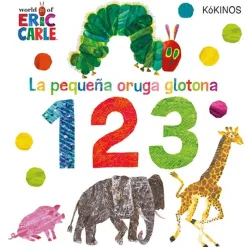 La pequeña oruga glotona 1 2 3