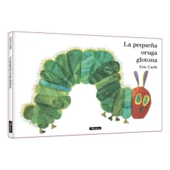 Discount Beascoa La pequeña oruga glotona. Álbum ilustrado