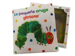 Clearance Beascoa La pequeña oruga glotona. Un libro de tela sensorial para leer, jugar, morder y divertirse
