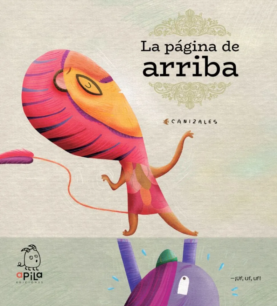 La página de arriba - Canizales