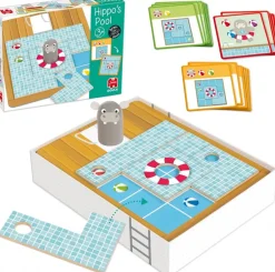 Online Diset La piscina del hipopótamo (Hippo´ s pool)