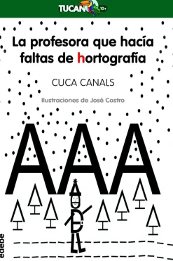 Discount GRUPO EDEBE La profesora que hacía faltas de hortografía.